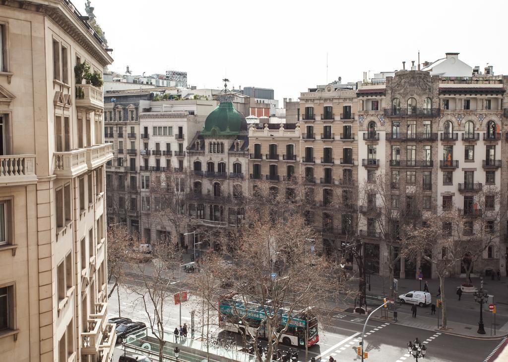 Passeig De Gracia Apartment Barselona Oda fotoğraf