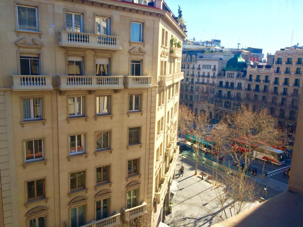 Passeig De Gracia Apartment Barselona Oda fotoğraf