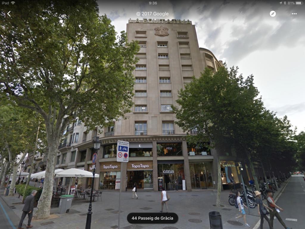 Passeig De Gracia Apartment Barselona Dış mekan fotoğraf